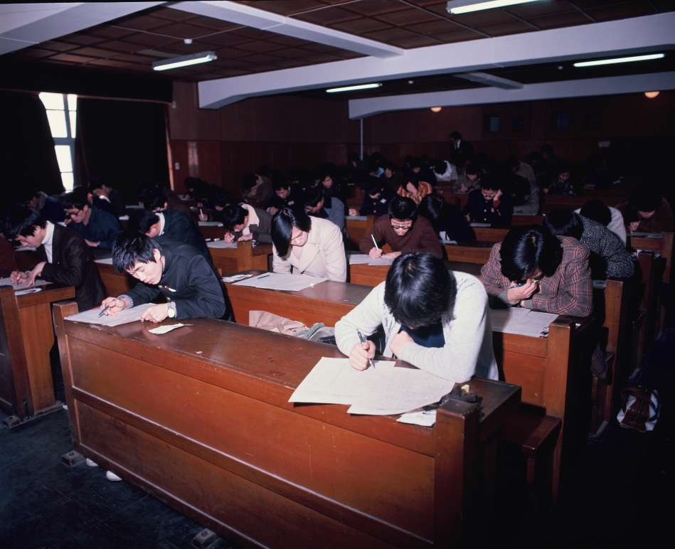 11. 1978년 1월, 본고사 응시현장 (3).JPG