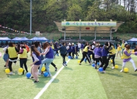 언어교육원, 외국인 유학생 ‘글로벌 체육대회’ 개최