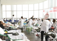 체육교육과, 소아암 환아를 위한 중앙인 헌혈캠페인 단체헌혈 참여